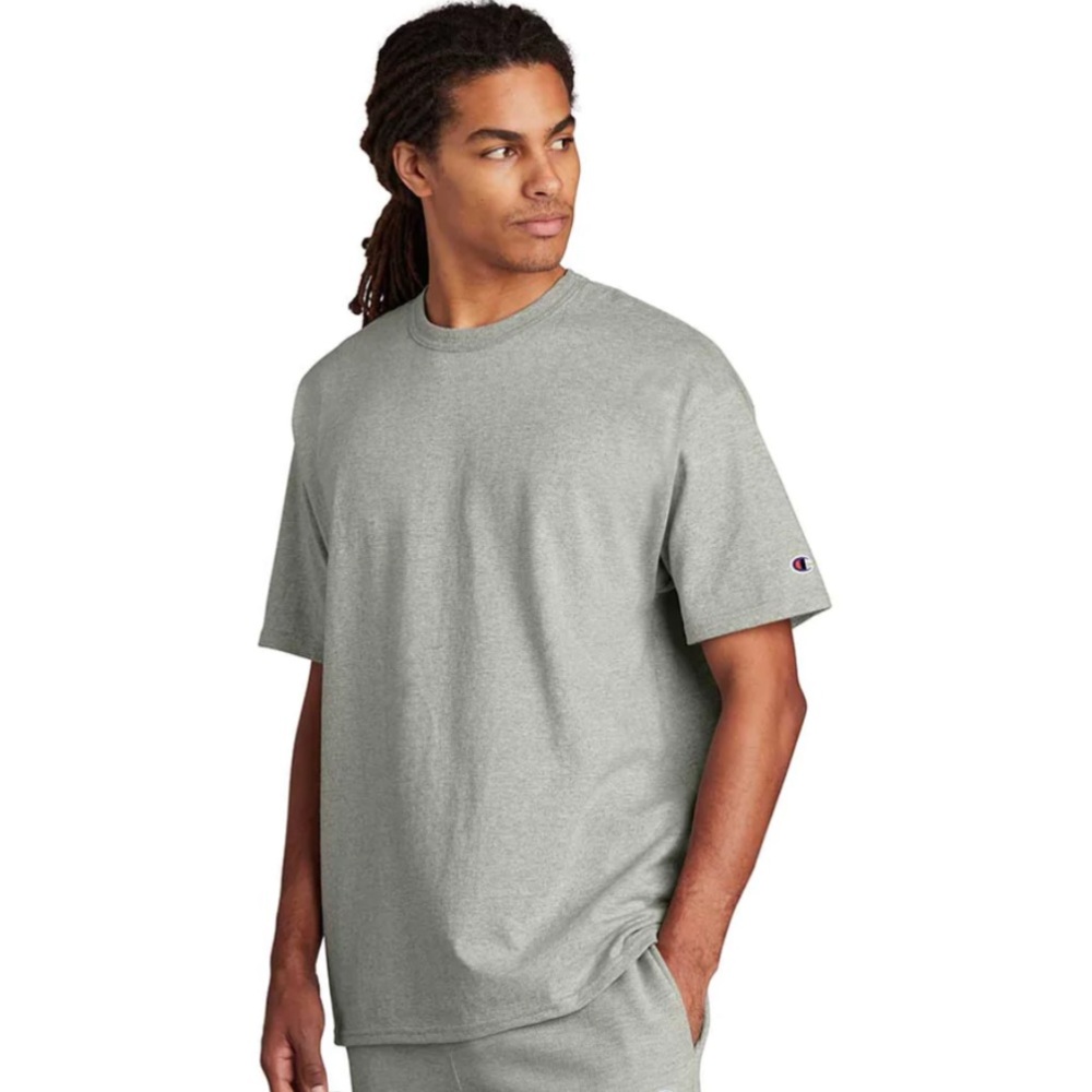 NWT Champion Heritage Tee - Gray